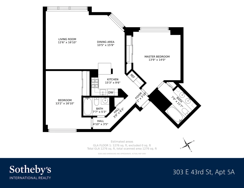 Unit for sale at 303 E 43RD Street, Manhattan, NY 10017