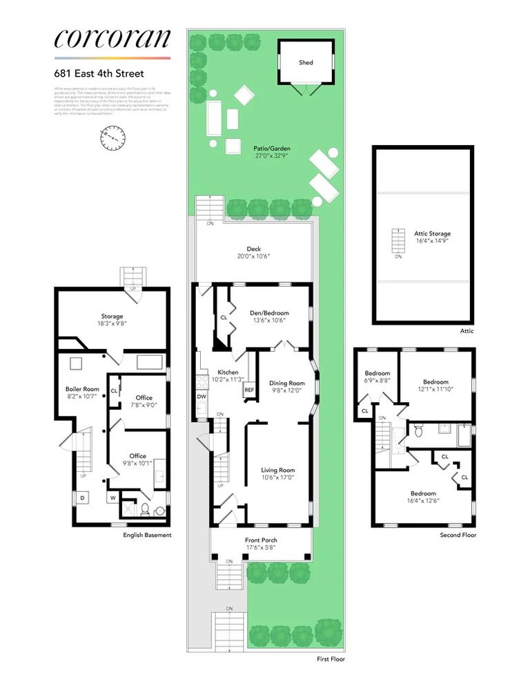 Unit for sale at 681 E 4TH Street, Brooklyn, NY 11218