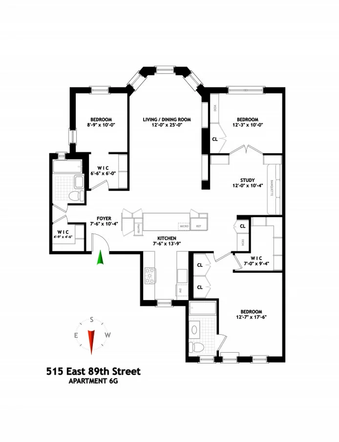 Unit for sale at 515 E 89TH Street, Manhattan, NY 10128