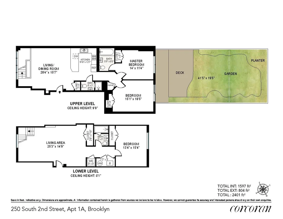 Unit for sale at 250 S 2nd Street, Brooklyn, NY 11211