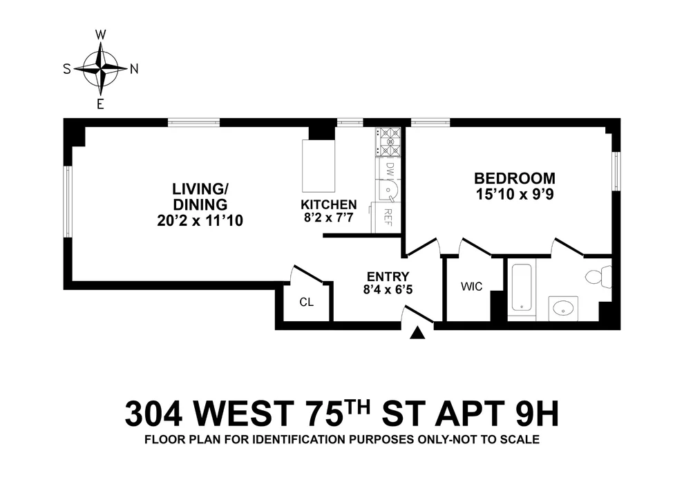 Unit for sale at 304 W 75TH Street, Manhattan, NY 10023