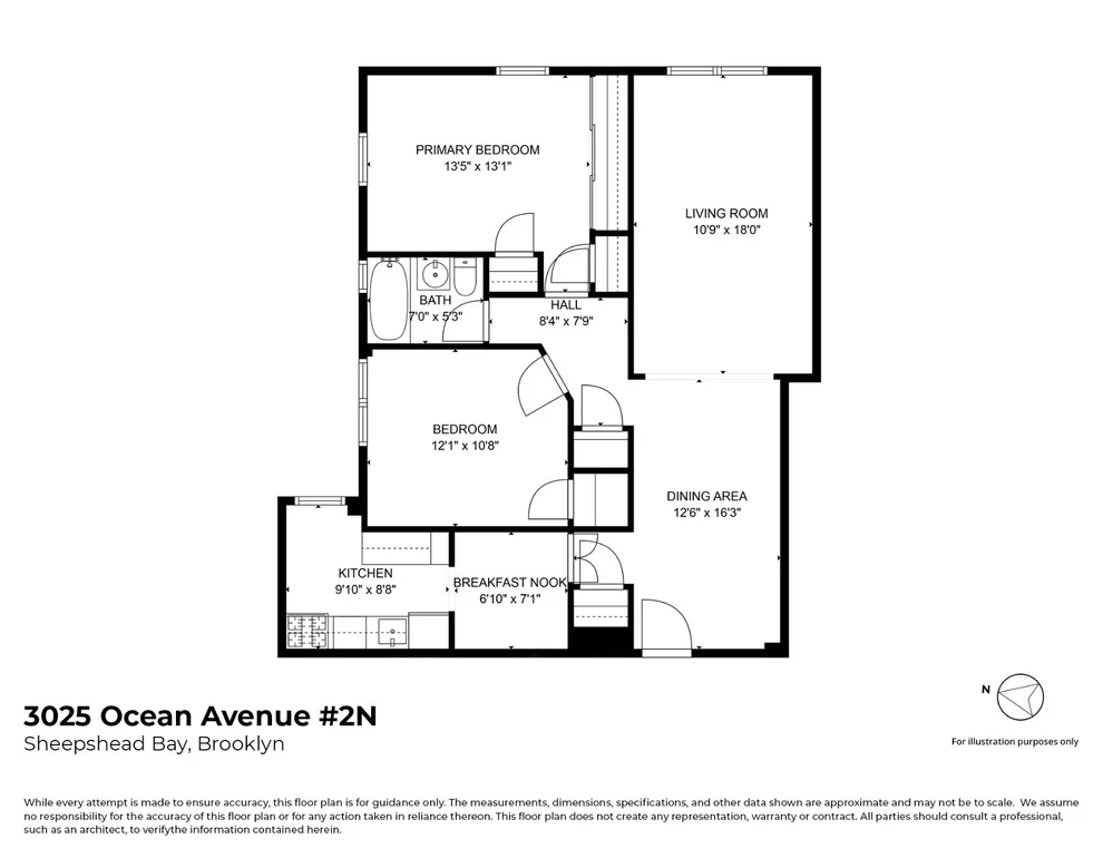 Unit for sale at 3025 Ocean Avenue, Brooklyn, NY 11235