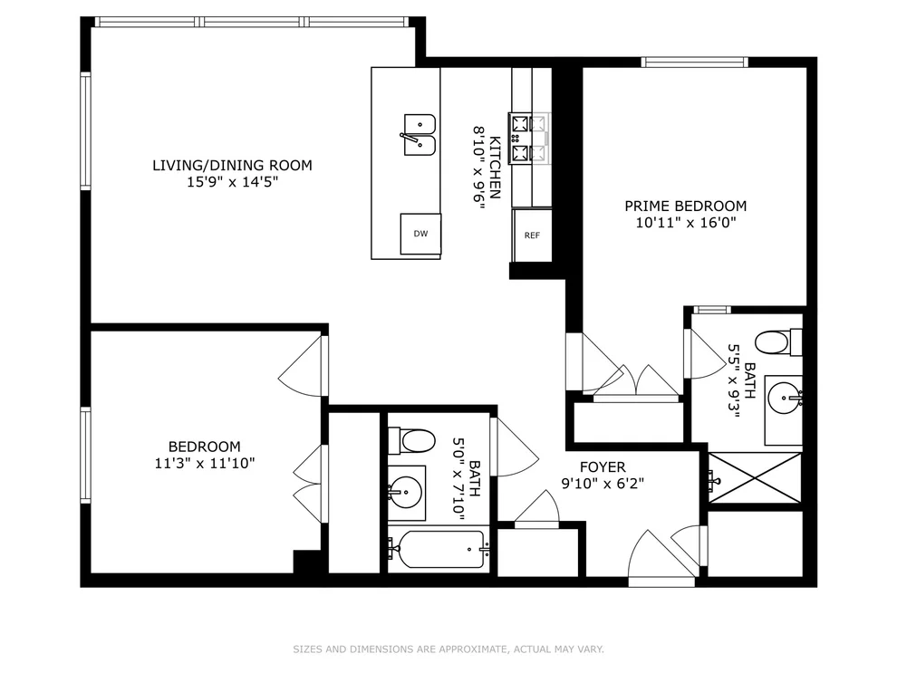 Unit for sale at 88 MORNINGSIDE Avenue, Manhattan, NY 10027