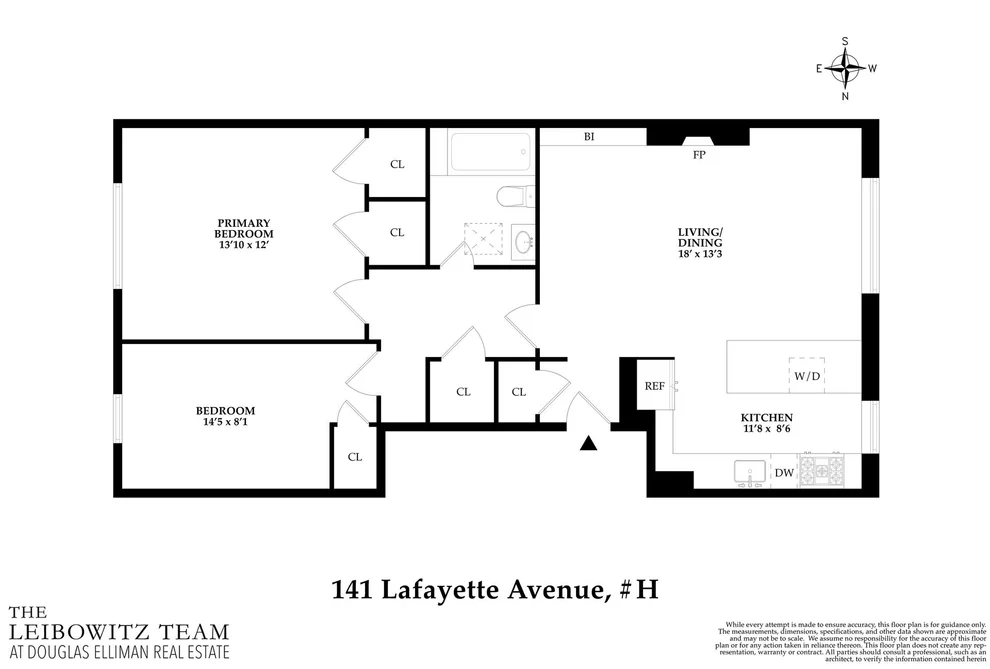 Unit for sale at 141 LAFAYETTE Avenue, Brooklyn, NY 11238