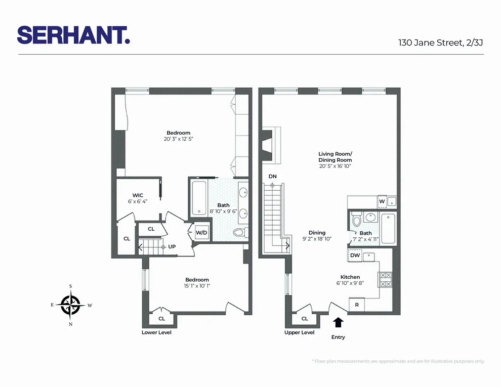 Unit for sale at 130 JANE Street, Manhattan, NY 10014