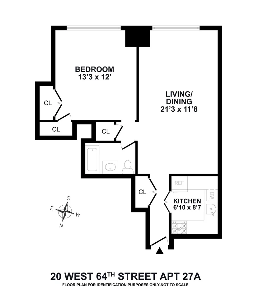 Unit for sale at 20 W 64th Street, Manhattan, NY 10023