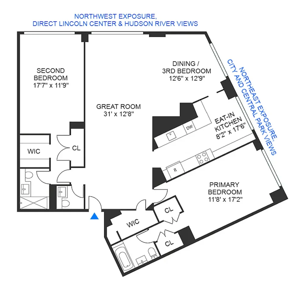 Unit for sale at 20 W 64TH Street, Manhattan, NY 10023