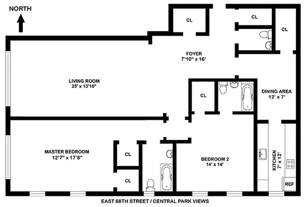 Unit for sale at 870 5TH Avenue, Manhattan, NY 10065