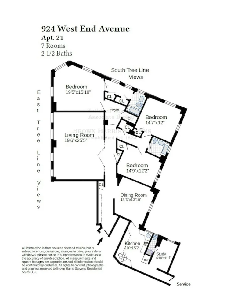 Unit for sale at 924 W END Avenue, Manhattan, NY 10025