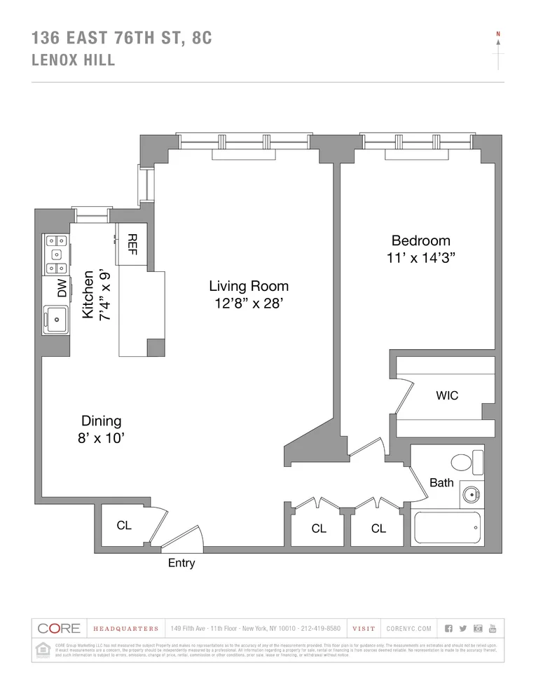 Unit for sale at 136 E 76TH Street, Manhattan, NY 10021