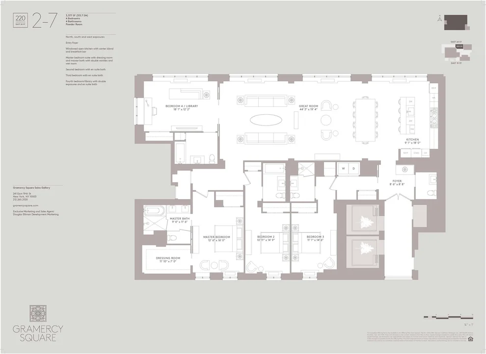 Unit for sale at 220 E 20TH Street, Manhattan, NY 10003