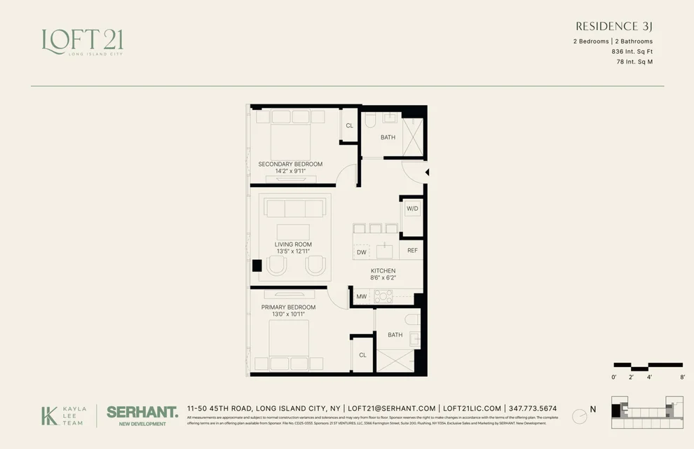 Unit for sale at 11-50 45TH Road, Queens, NY 11358