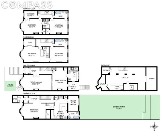 Unit for sale at 200 Prospect Place, Brooklyn, NY 11238