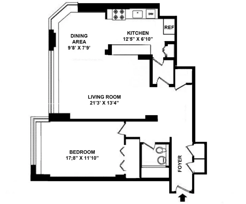 Unit for sale at 430 E 56TH Street, Manhattan, NY 10022