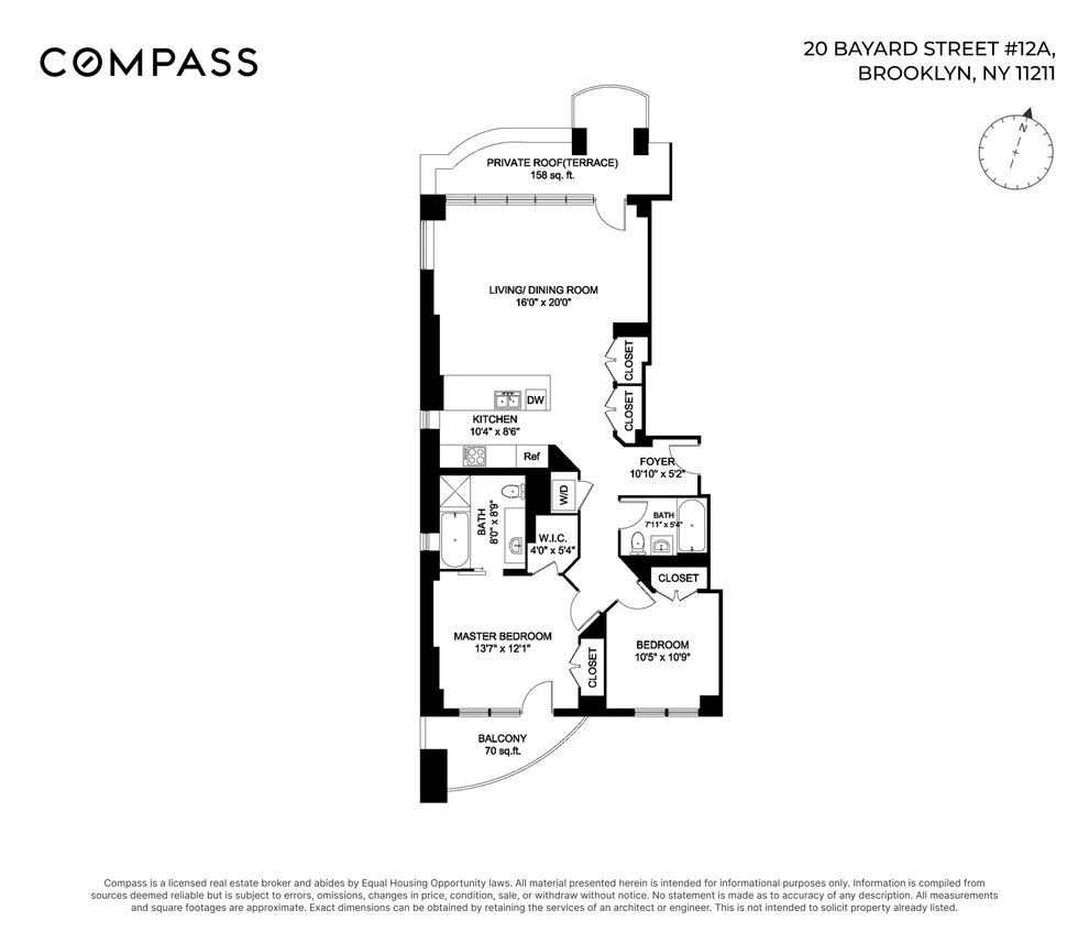 Unit for sale at 20 Bayard Street, Brooklyn, NY 11211