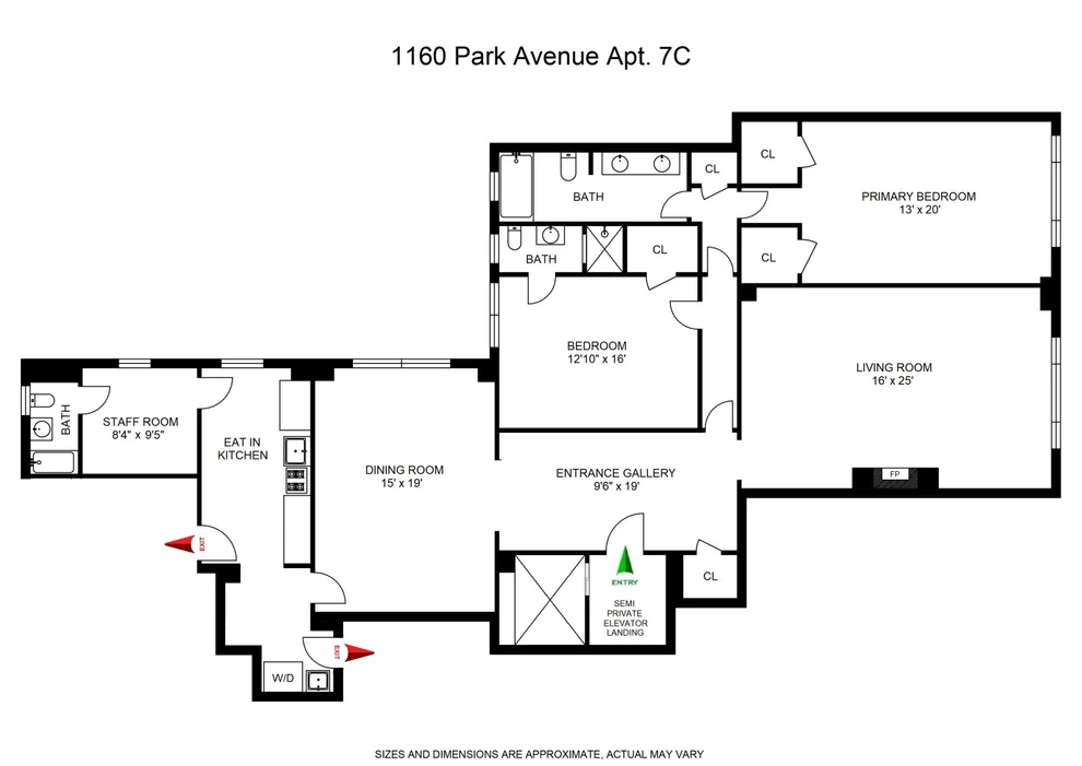 Unit for sale at 1160 PARK Avenue, Manhattan, NY 10128