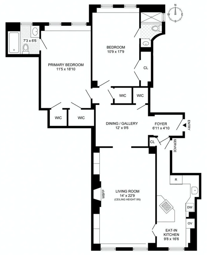 Unit for sale at 14 SUTTON Place S, Manhattan, NY 10022