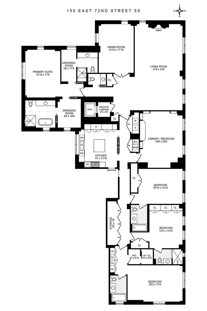 Unit for sale at 150 E 72nd Street, Manhattan, NY 10021