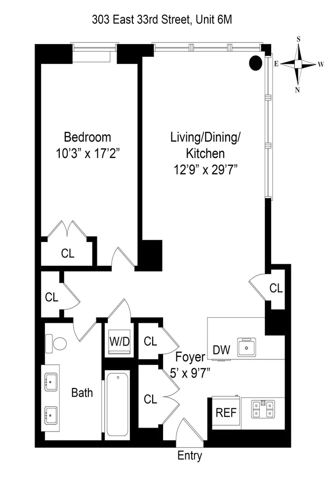 Unit for sale at 303 E 33RD Street, Manhattan, NY 10016
