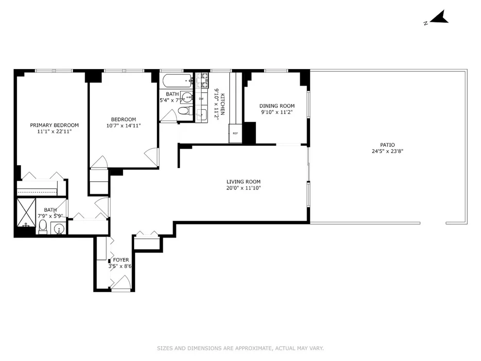 Unit for sale at 2400 JOHNSON Avenue, Bronx, NY 10463