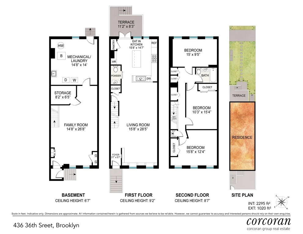 Unit for sale at 436 36th Street, Brooklyn, NY 11232