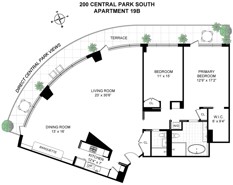 Unit for sale at 200 CENTRAL Park S, Manhattan, NY 10019