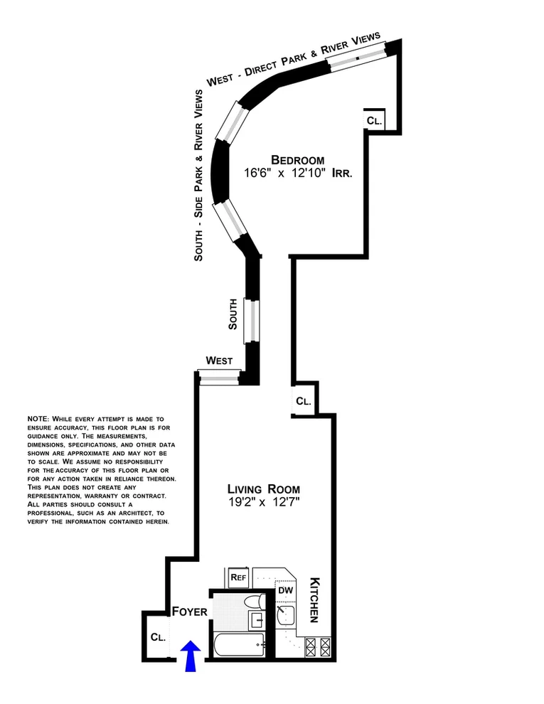 Unit for sale at 214 RIVERSIDE Drive, Manhattan, NY 10025