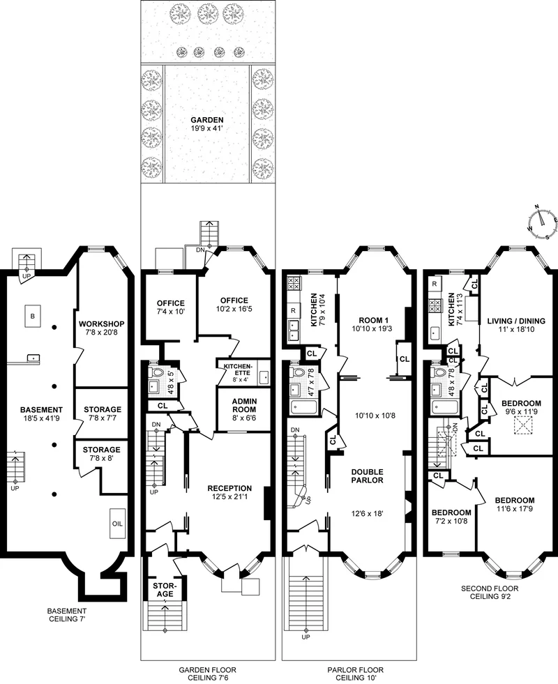 Unit for sale at 421 77TH Street, Brooklyn, NY 11209