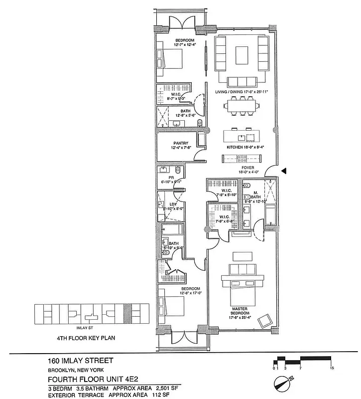Unit for sale at 160 Imlay Street, Brooklyn, NY 11231