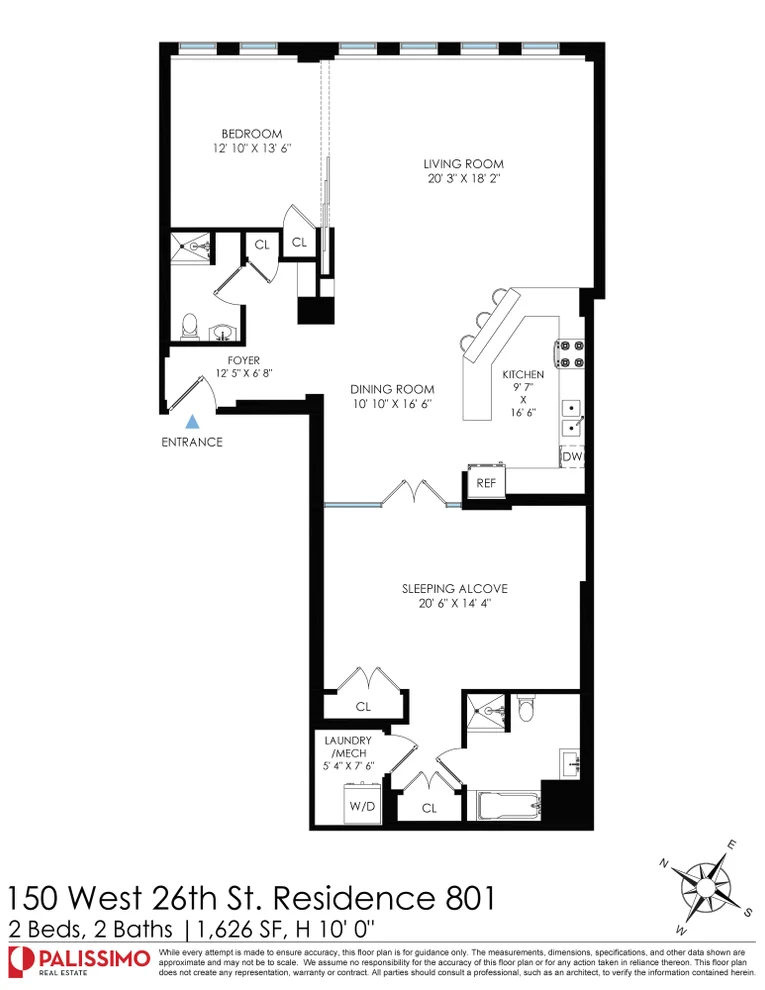 Unit for sale at 150 W 26TH Street, Manhattan, NY 10001