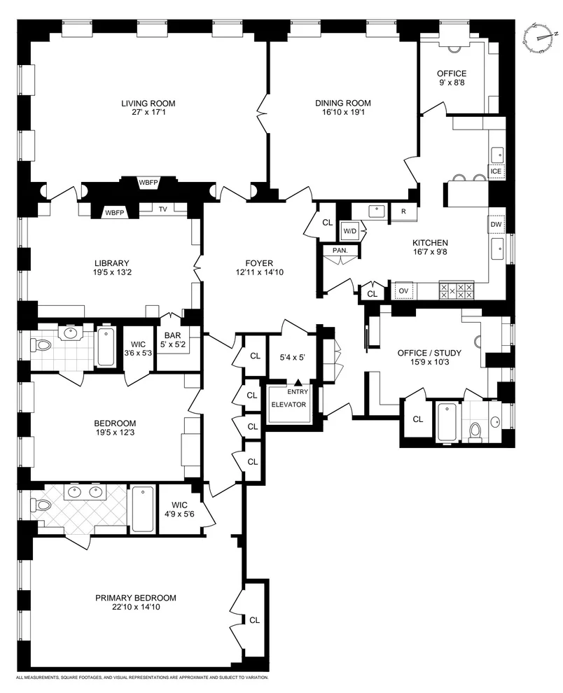 Unit for sale at 25 SUTTON Place, Manhattan, NY 10022
