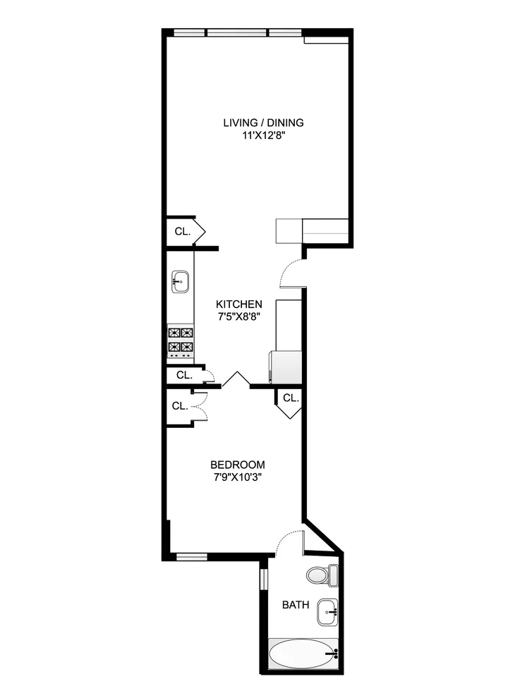 Unit for sale at 87 HICKS Street, Brooklyn, NY 11201