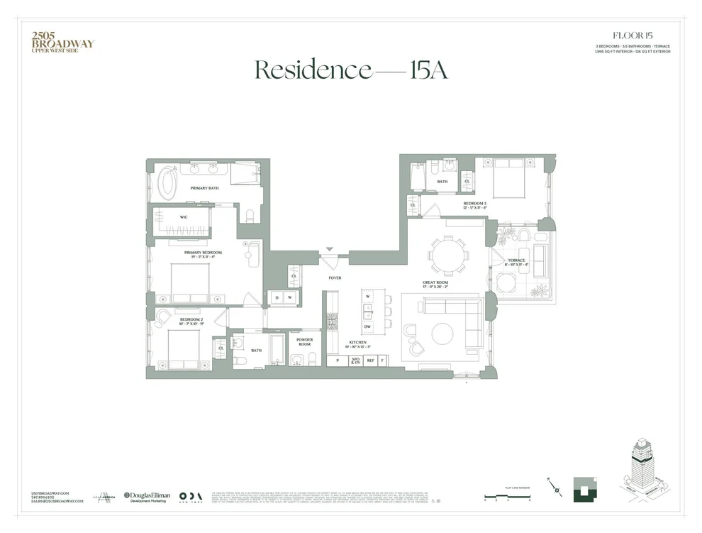 Unit for sale at 2505 BROADWAY, Manhattan, NY 10025