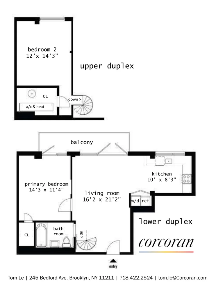 Unit for sale at 100 N 3RD Street, Brooklyn, NY 11249