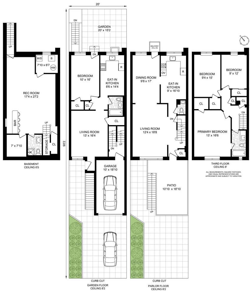 Unit for sale at 597 17TH Street, Brooklyn, NY 11218