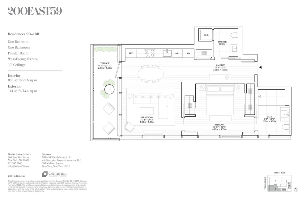 Unit for sale at 200 E 59TH Street, Manhattan, NY 10022