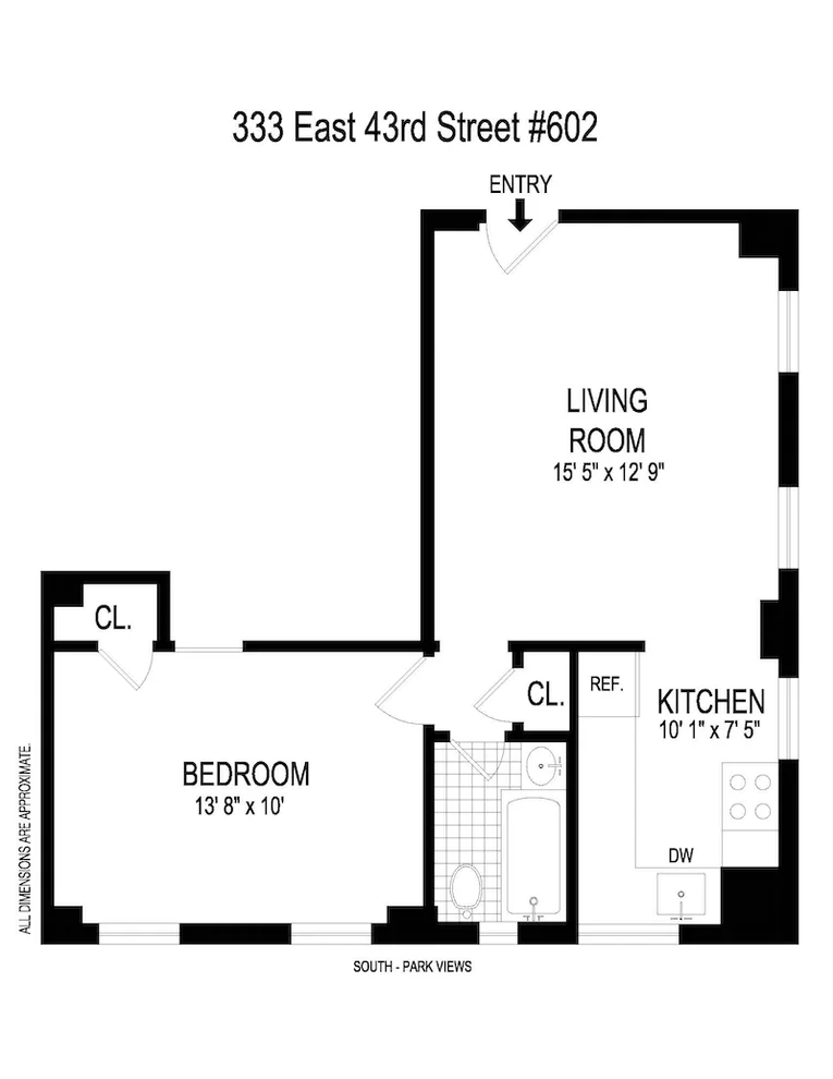 Unit for sale at 333 E 43RD Street, Manhattan, NY 10017