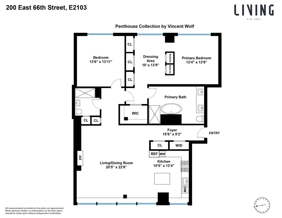 Unit for sale at 200 E 66th Street, Manhattan, NY 10065