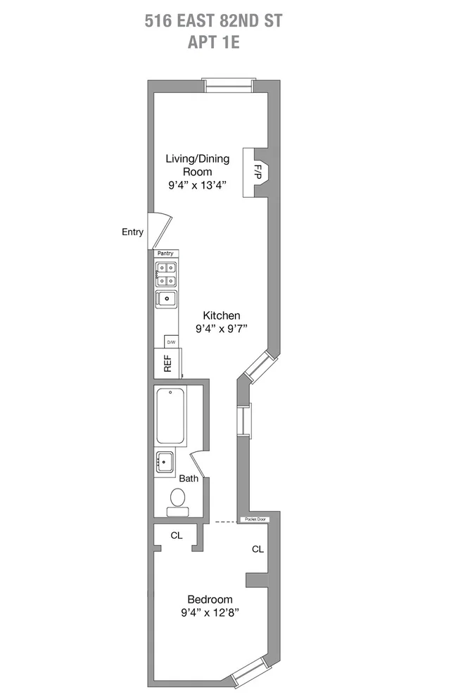 Unit for sale at 516 E 82ND Street, Manhattan, NY 10028