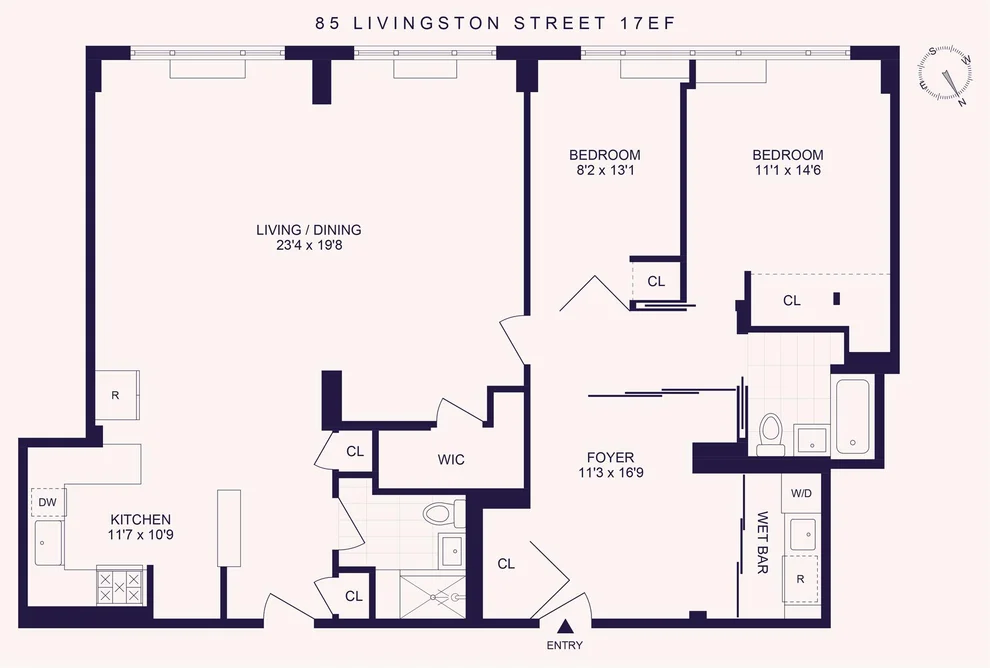 Unit for sale at 85 LIVINGSTON Street, Brooklyn, NY 11201