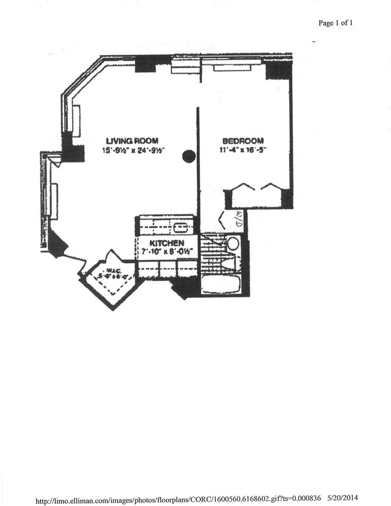 Unit for sale at 225 W 83rd Street, Manhattan, NY 10024