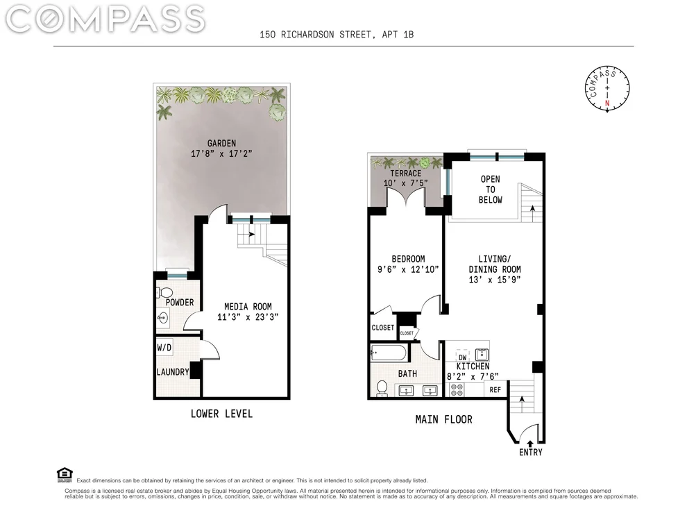 Unit for sale at 150 Richardson Street, Brooklyn, NY 11211