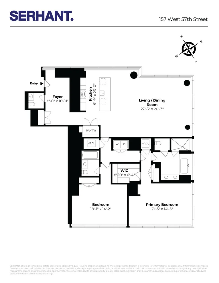 Unit for sale at 157 W 57TH Street, Manhattan, NY 10019