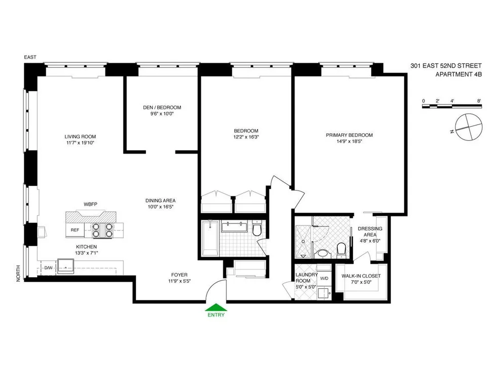 Unit for sale at 301 E 52nd Street, Manhattan, NY 10022