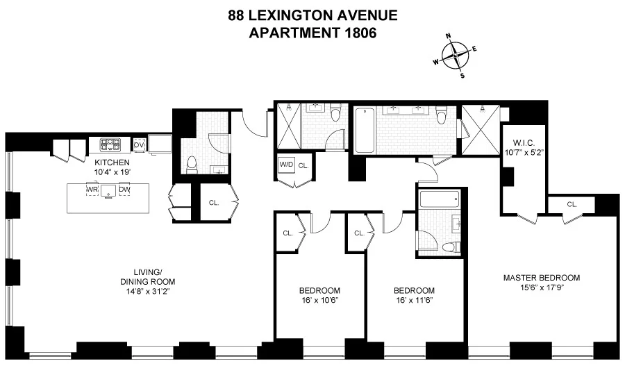Unit for sale at 88 LEXINGTON Avenue, Manhattan, NY 10010