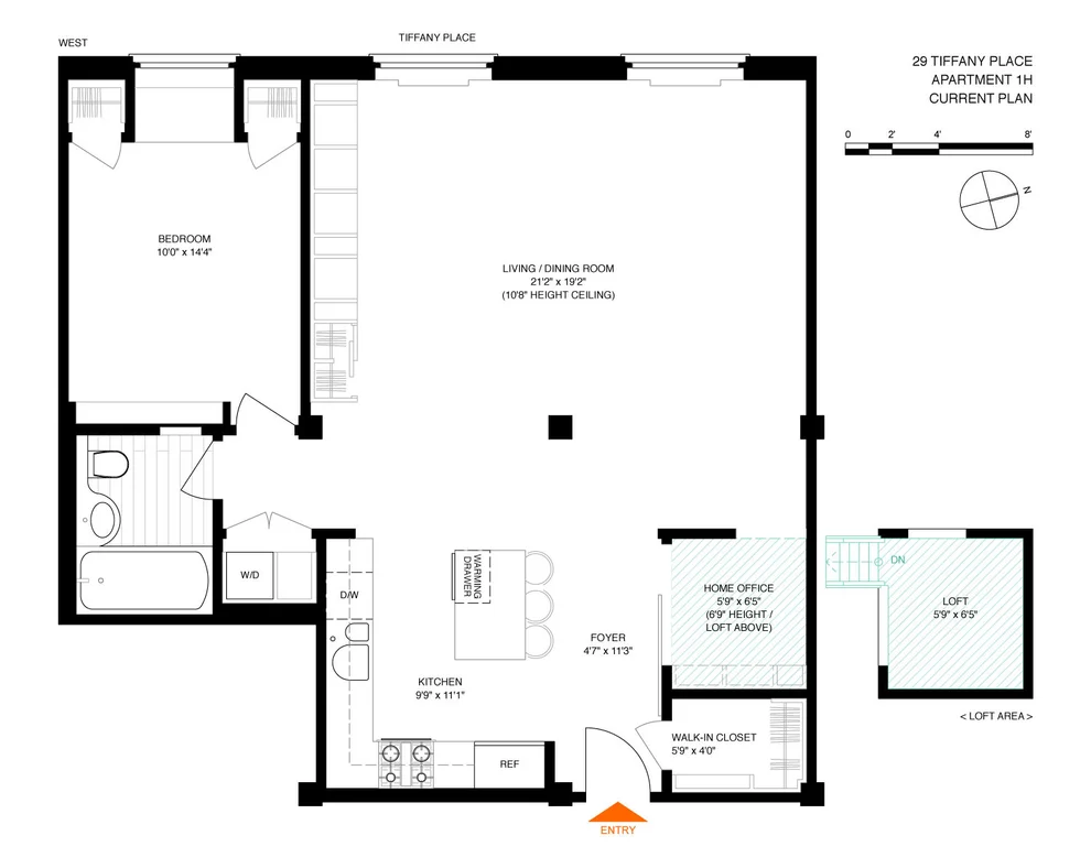 Unit for sale at 29 TIFFANY Place, Brooklyn, NY 11231