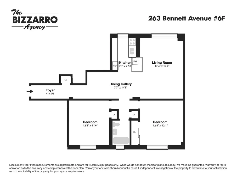 Unit for sale at 263 BENNETT Avenue, Manhattan, NY 10040