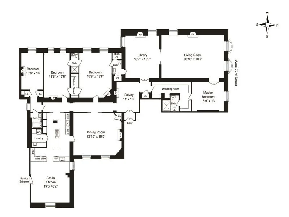 Unit for sale at 1 W 72ND Street, Manhattan, NY 10023