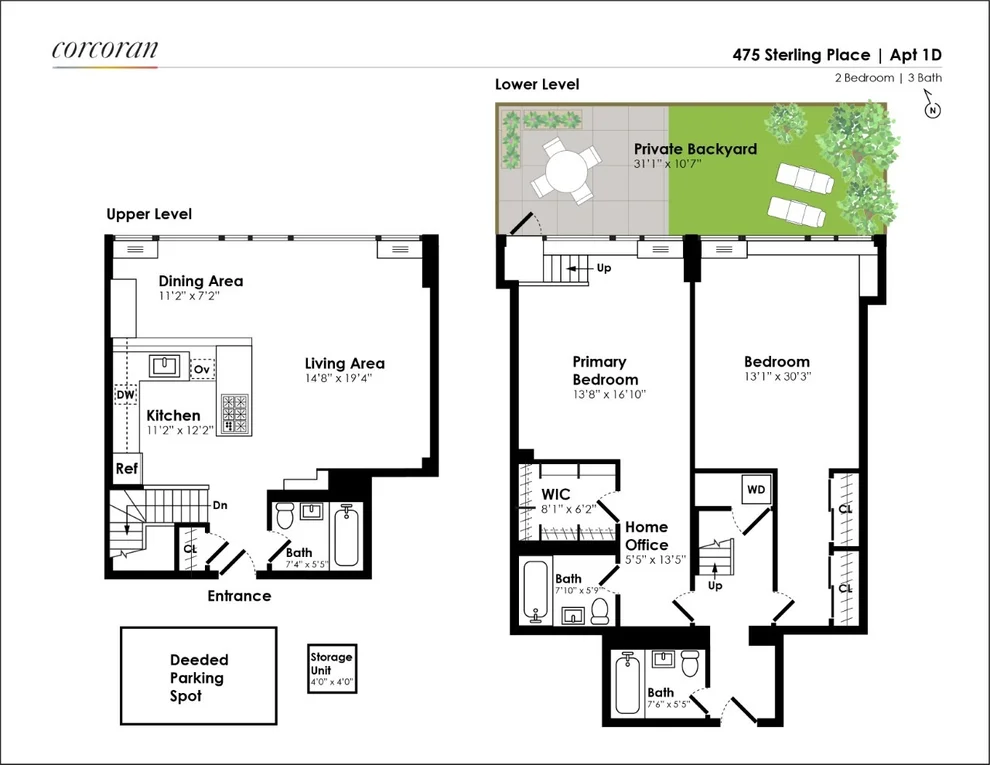 Unit for sale at 475 STERLING Place, Brooklyn, NY 11238