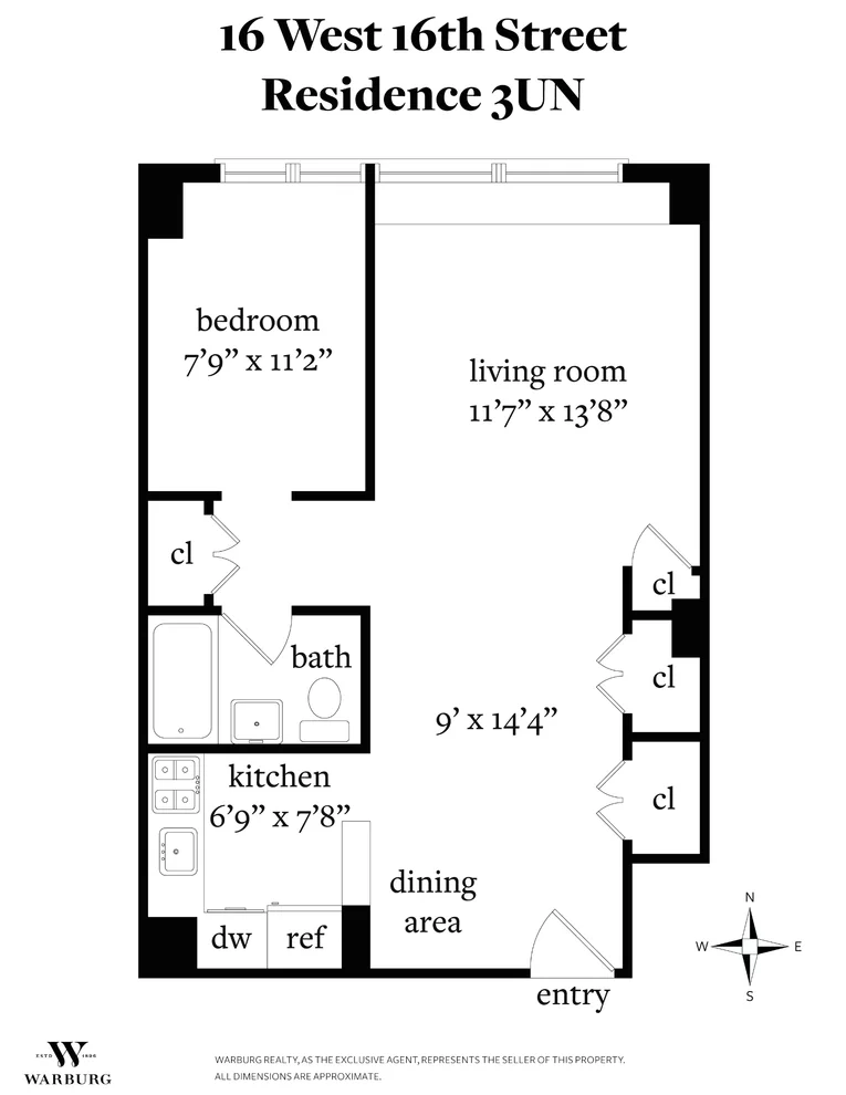 Unit for sale at 16 W 16TH Street, Manhattan, NY 10011